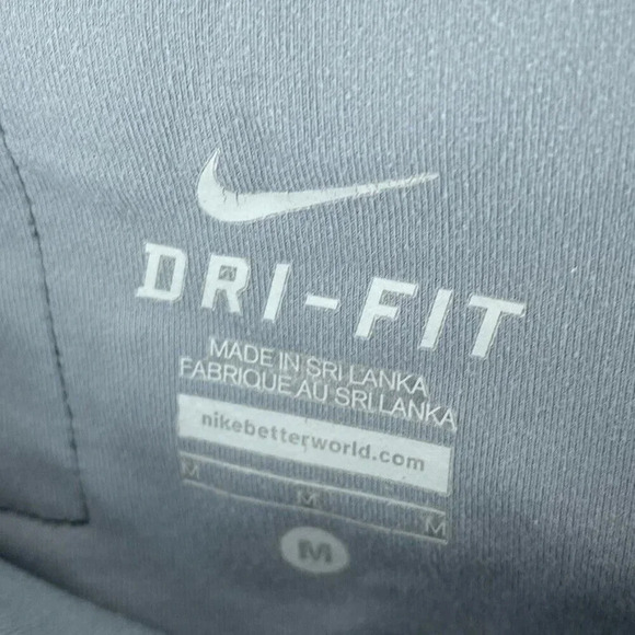 Nike Dri-Fit crop legging yoga Pants Womens M colorfull 2054 - Picture 4 of 9